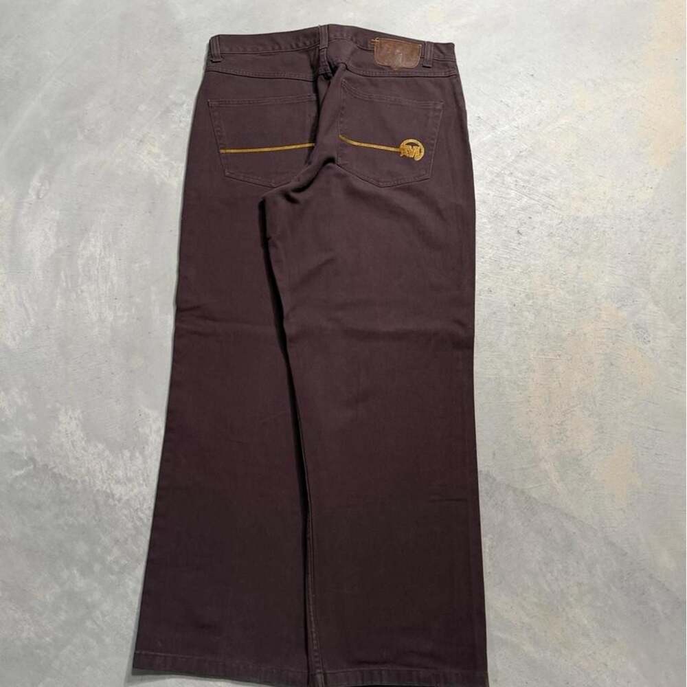 Mecca USA Baggy Brown Skater Jeans 40x34